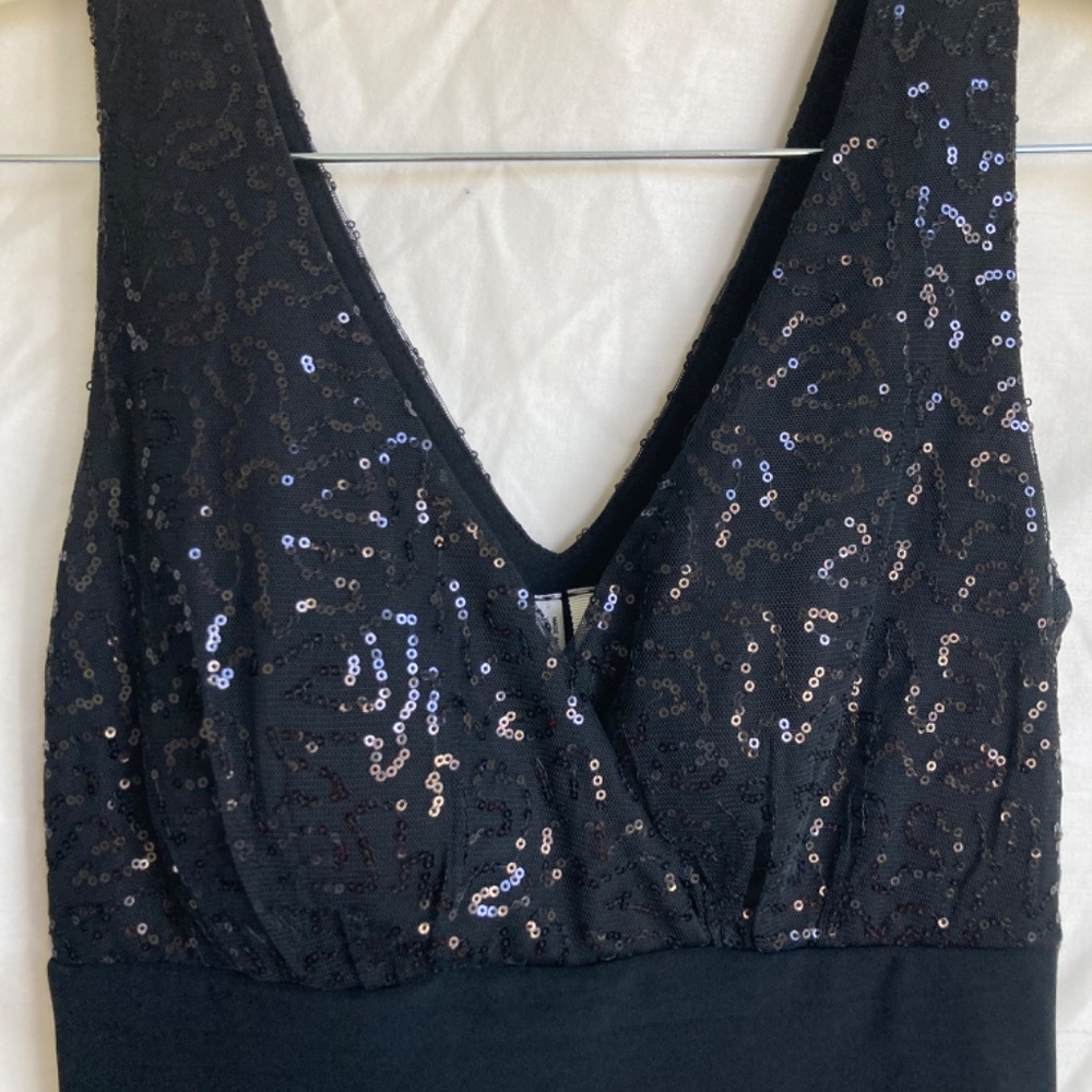 Black cocktail dress - Picture 2 of 5